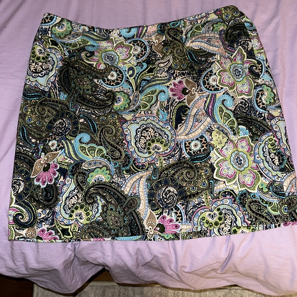 Cotton women’s petite size 22 skirt